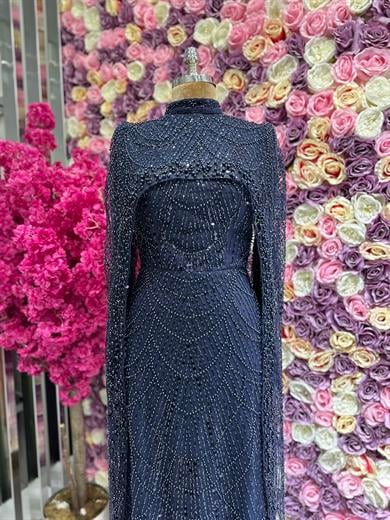 Gulika Abiye Lacivert