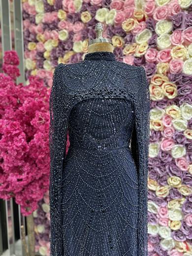 Gulika Abiye Lacivert