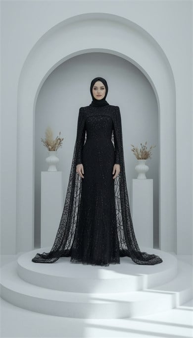 Gulika Abiye Siyah