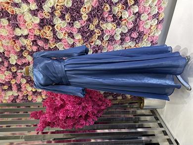 Gülnaz Abiye Lacivert