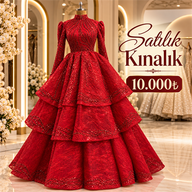 Haute Couture 36-40 beden arası uyumlu