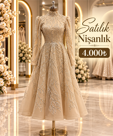 Haute Couture 36-40 beden arası uyumlu