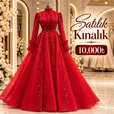 Haute Couture 36-40 beden arası uyumlu