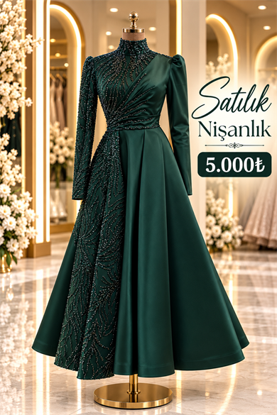 Haute Couture 36-40 beden arası uyumlu