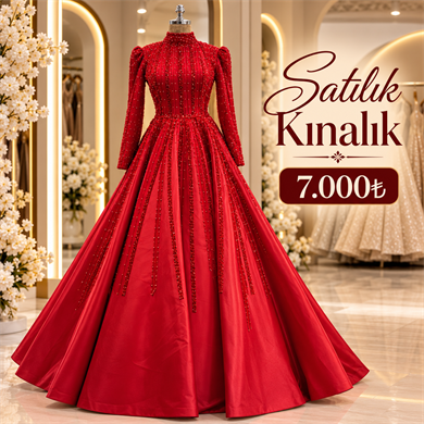 Haute Couture 36-40 beden arası uyumlu