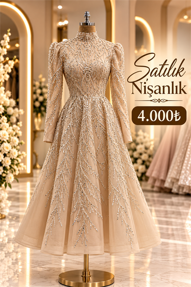 Haute Couture 36-40 beden arası uyumlu