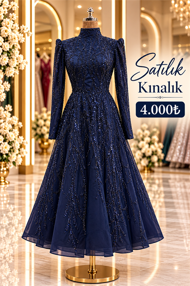 Haute Couture 42-46 beden arası uyumlu