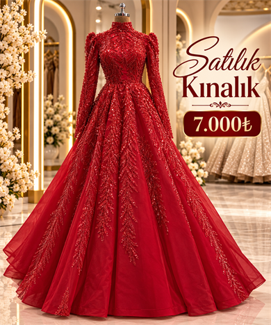 Haute Couture 42-46 beden arası uyumlu