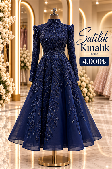 Haute Couture 42-46 beden arası uyumlu