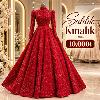 Haute Couture 42-46 beden arası uyumlu
