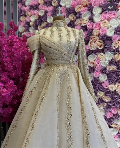 Haute Couture Abiye 42-46 beden arası uyumlu