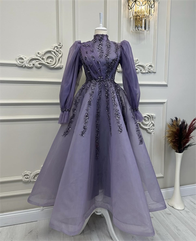 Haute Couture Abiye 42-46 beden arası uyumlu