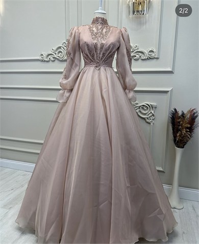 Haute Couture Abiye 42-46 beden arası uyumlu