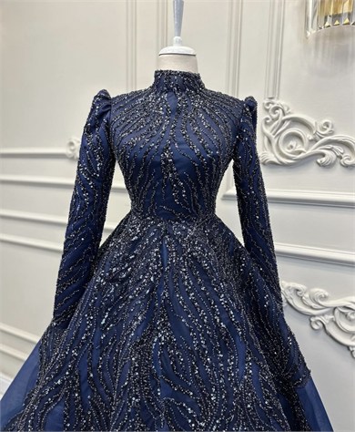 Haute Couture Abiye 42-46 beden arası uyumlu