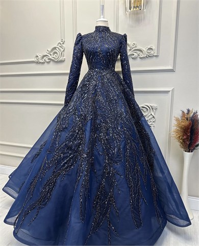 Haute Couture Abiye 42-46 beden arası uyumlu