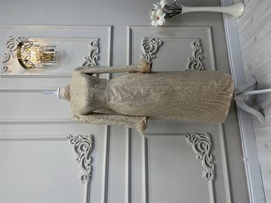 Haute Couture Dress Bej 