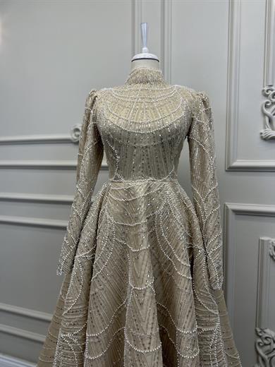 Haute Couture Dress Bej 