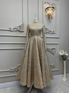 Haute Couture Dress Bej 