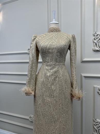 Haute Couture Dress Bej 