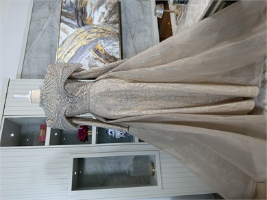 Haute Couture Dress Bej