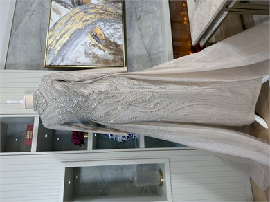 Haute Couture Dress Bej