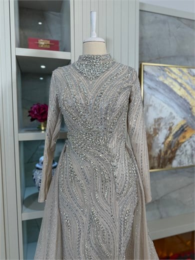 Haute Couture Dress Bej
