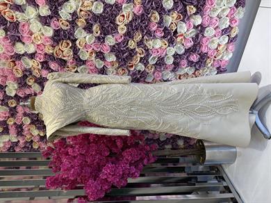 Haute Couture Dress Bej