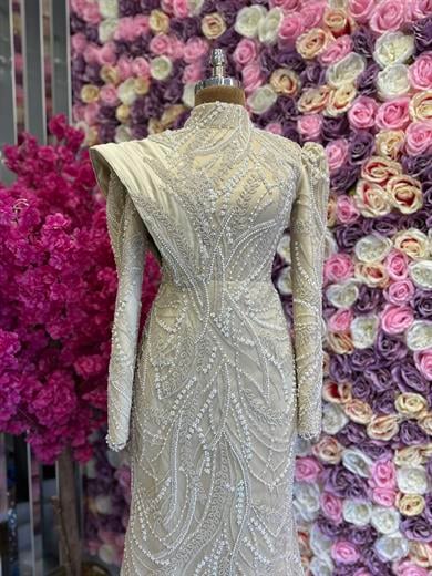 Haute Couture Dress Bej