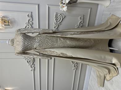 Haute Couture Dress Bej