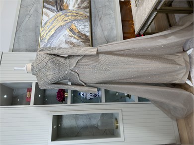 Haute Couture Dress Bej