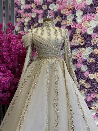 Haute Couture Dress Bej