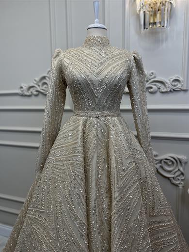 Haute Couture Dress Bej