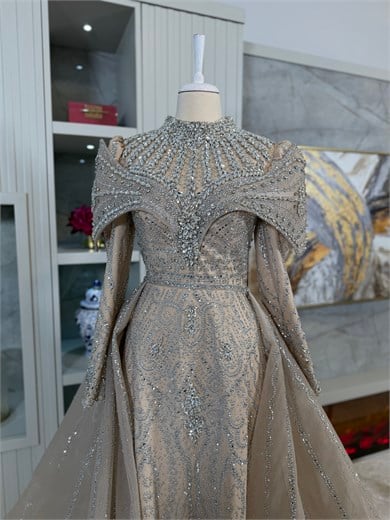 Haute Couture Dress Bej
