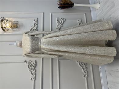 Haute Couture Dress Bej