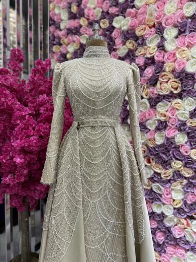 Haute Couture Dress Bej