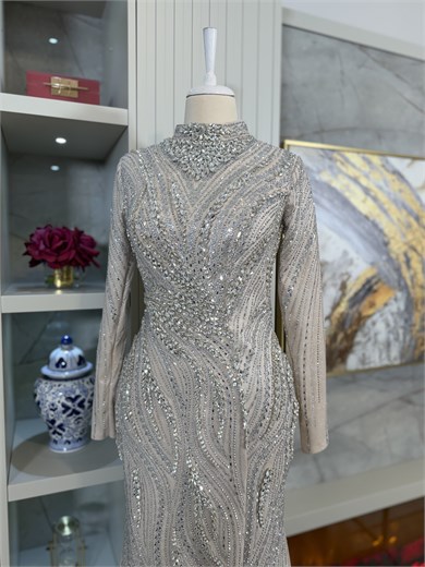 Haute Couture Dress Bej