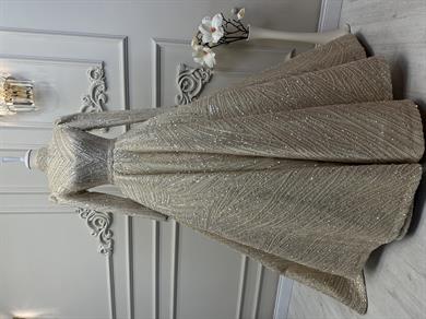 Haute Couture Dress Bej