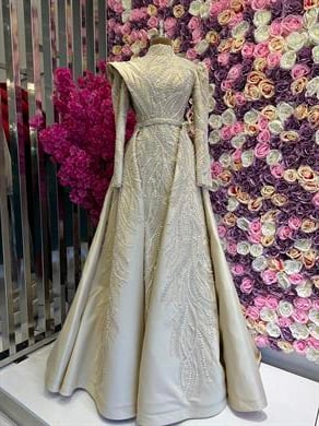 Haute Couture Dress Bej