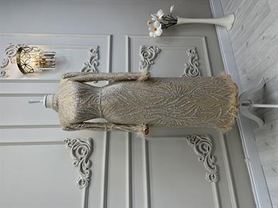 Haute Couture Dress Bej