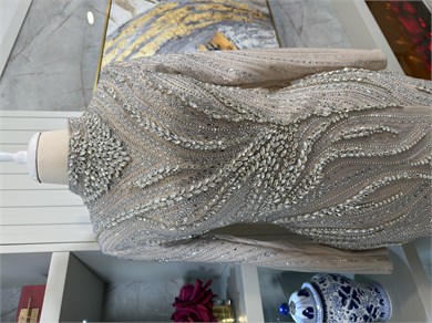 Haute Couture Dress Bej