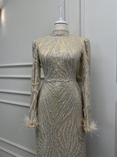 Haute Couture Dress Bej