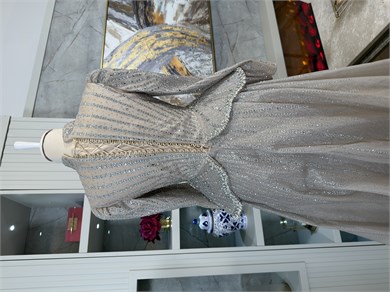 Haute Couture Dress Bej