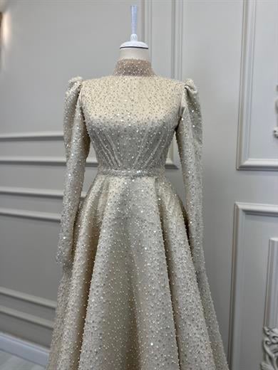 Haute Couture Dress Bej