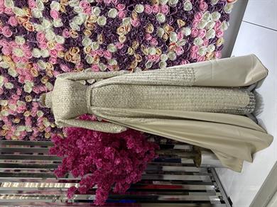 Haute Couture Dress Bej