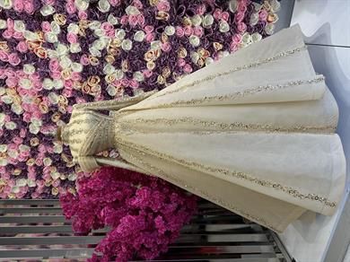Haute Couture Dress Bej