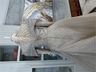 Haute Couture Dress Bej