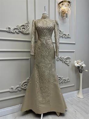 Haute Couture Dress Bej