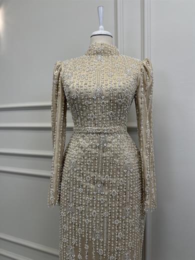 Haute Couture Dress Bej