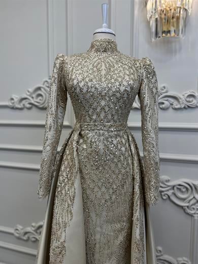 Haute Couture Dress Bej