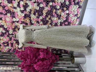 Haute Couture Dress Bej